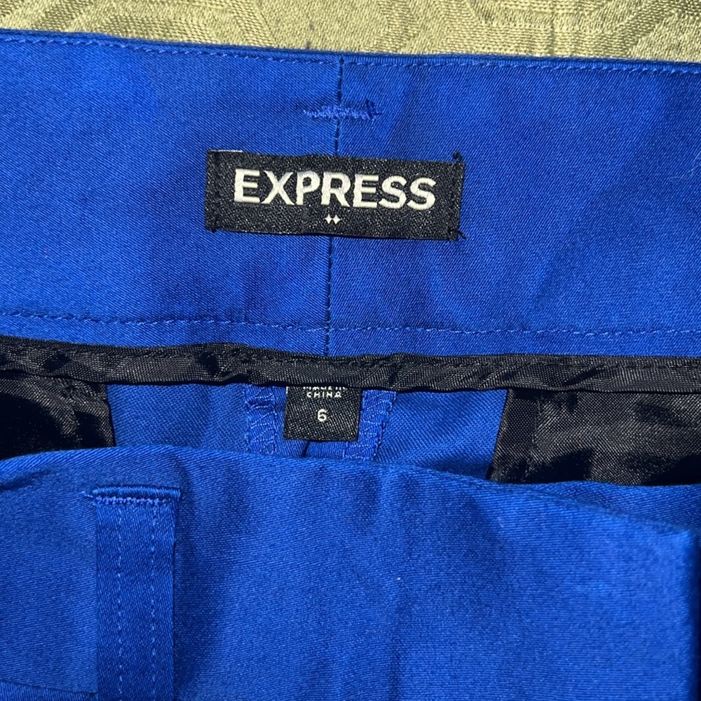 Express Blue Shorts - Picture 4 of 5
